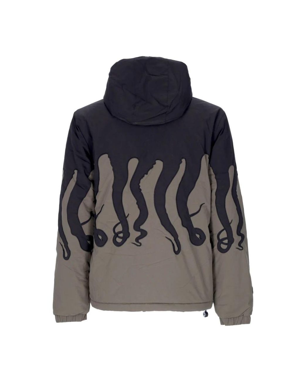 Light Jackets Octopus de hombre de color Gray