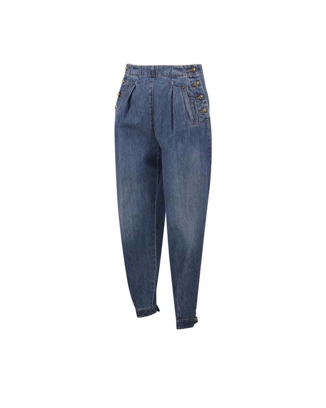 DARKPARK Blue Loose Fit Jeans