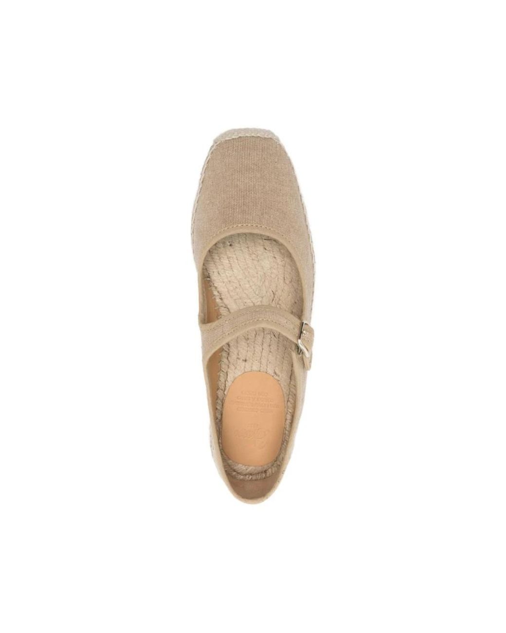Espadrilles Castaner en coloris Natural