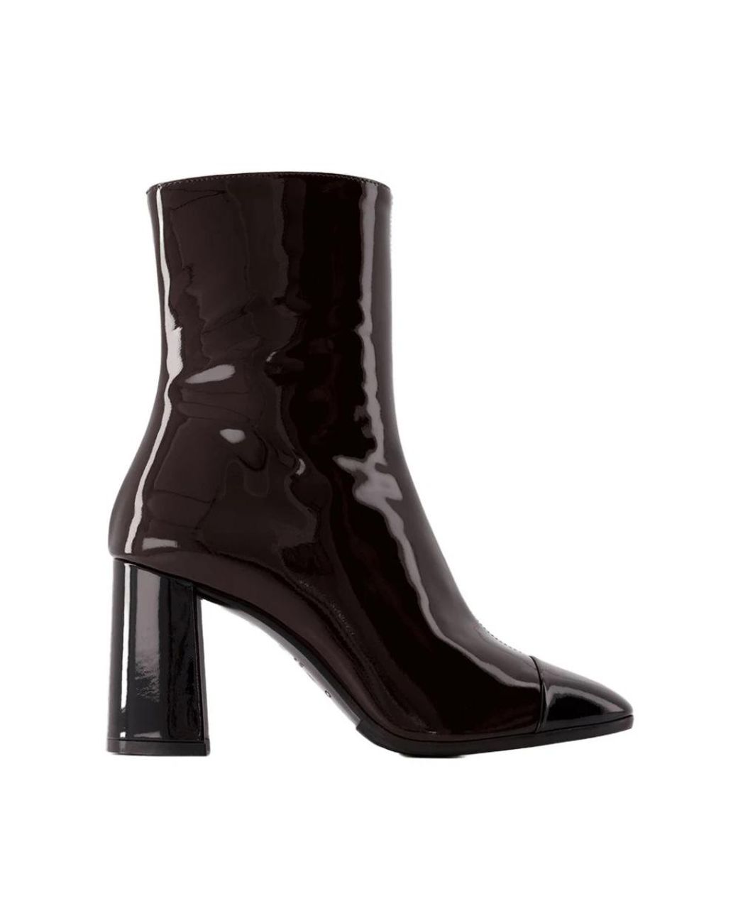 CAREL PARIS Black Heeled Boots