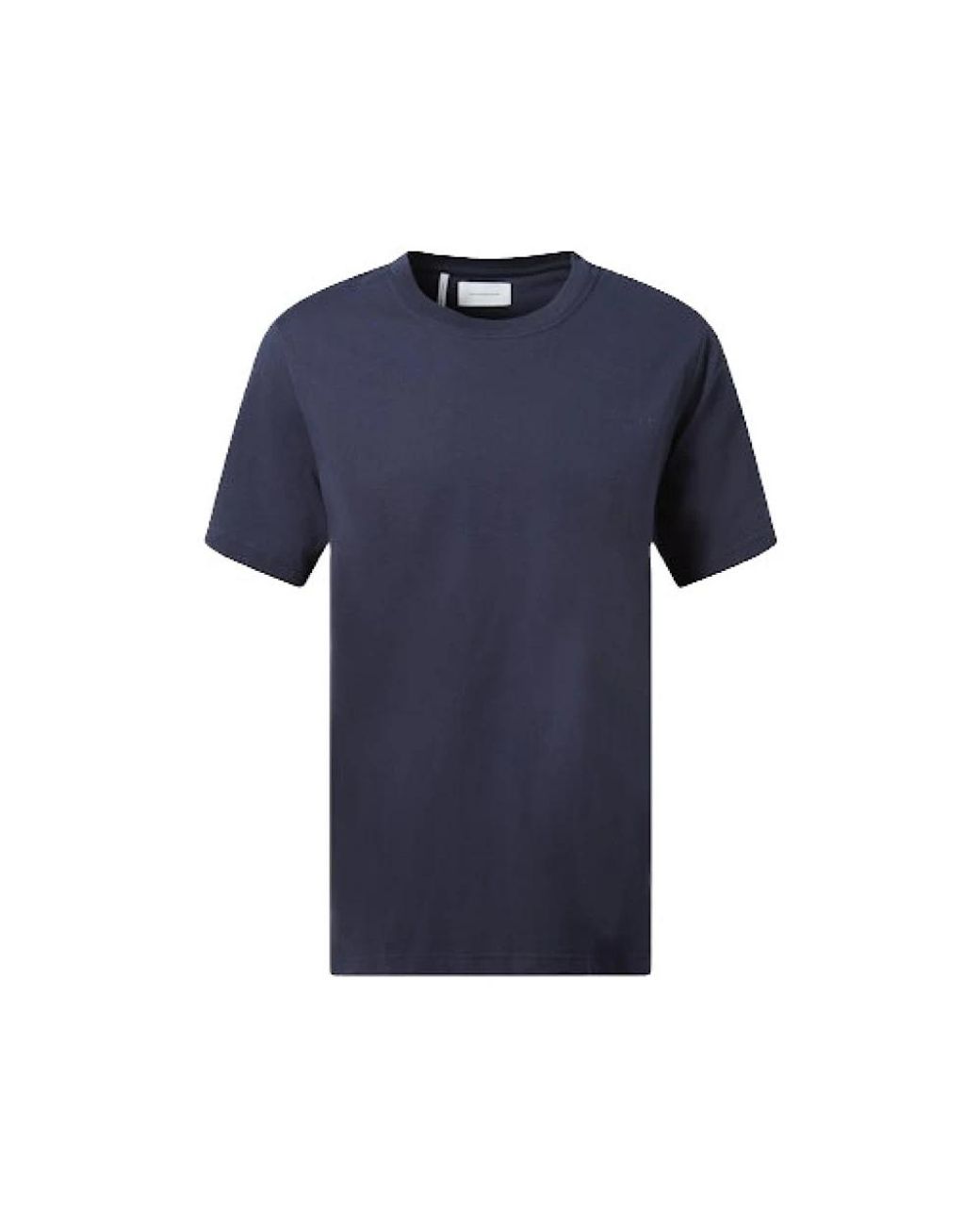 Baldessarini Tops ,Blauw ,Katoen Graphic T-Shirt in het Blue voor heren