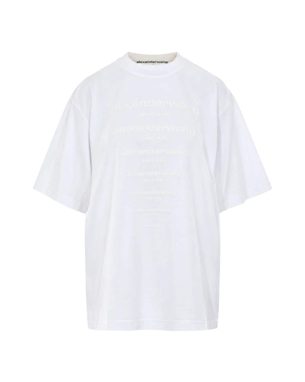 Alexander Wang White T-Shirts