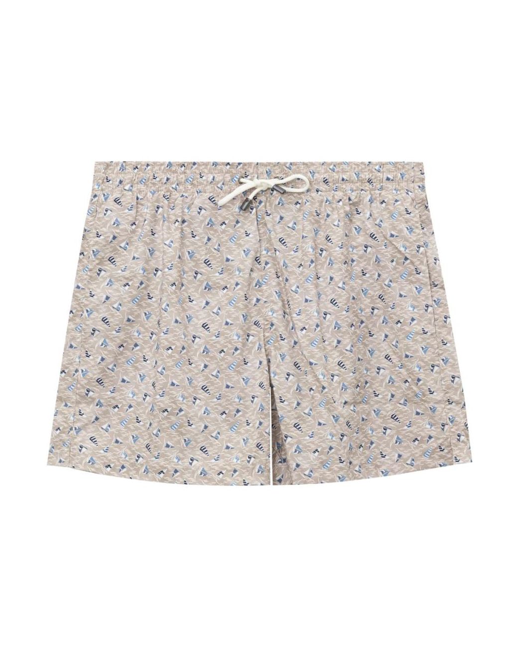 Canali Gray Beachwear for men