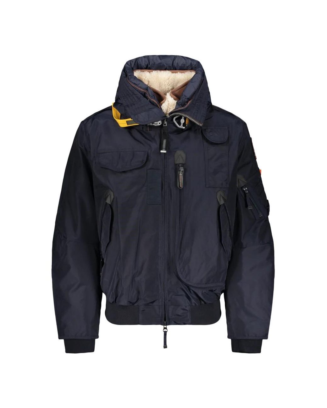 Down Jackets Parajumpers de hombre de color Blue