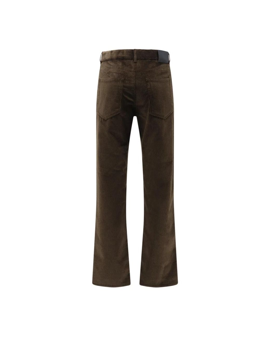 Straight Trousers Loewe pour homme en coloris Gray