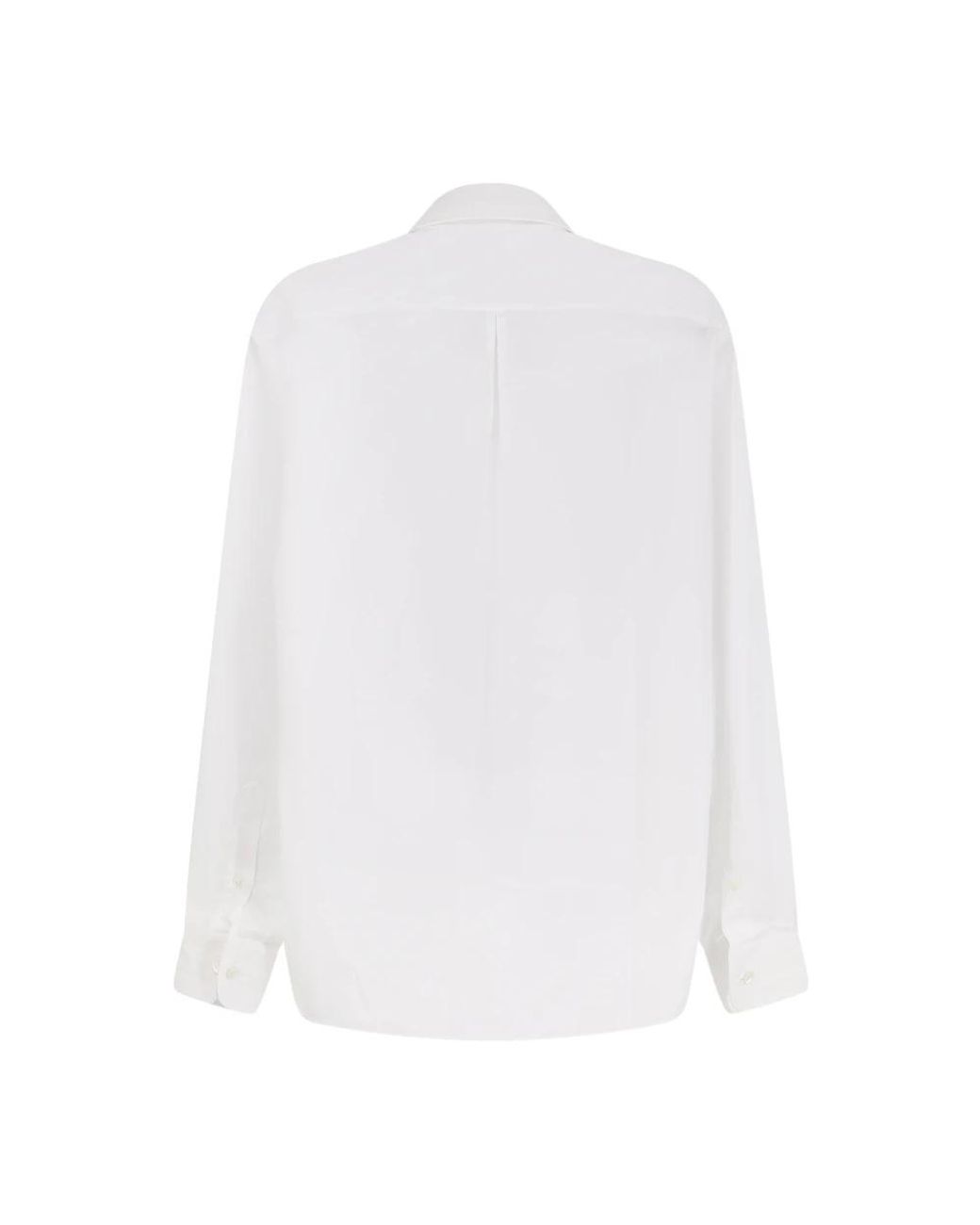 Brunello Cucinelli White Formal Shirts for men