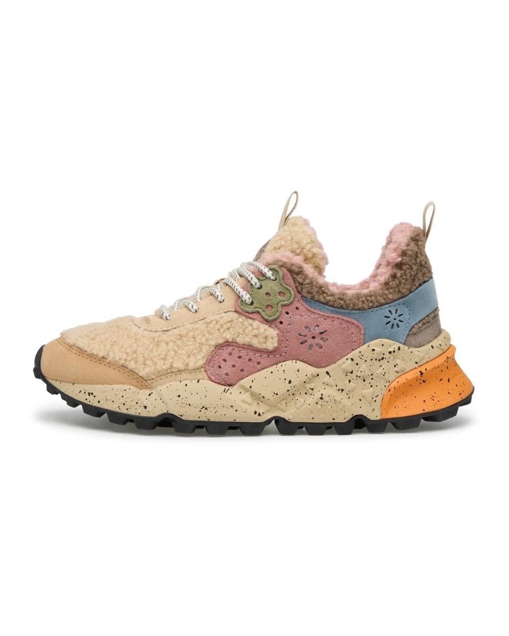 Flower Mountain Multicolor Winter Boots