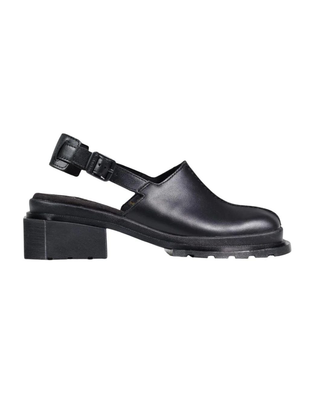 Dr. Martens Blue Pumps