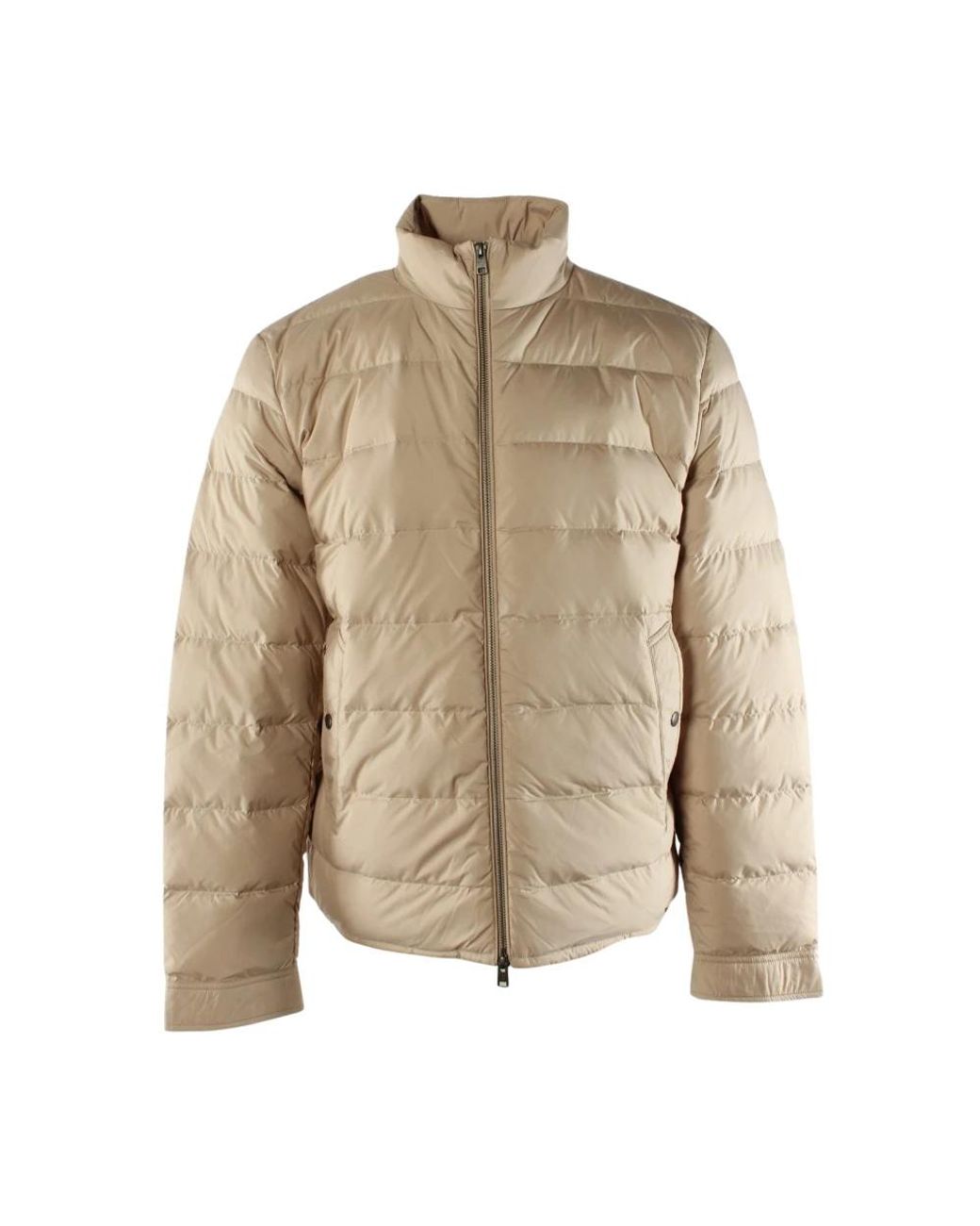 Woolrich Natural Winter Jackets for men