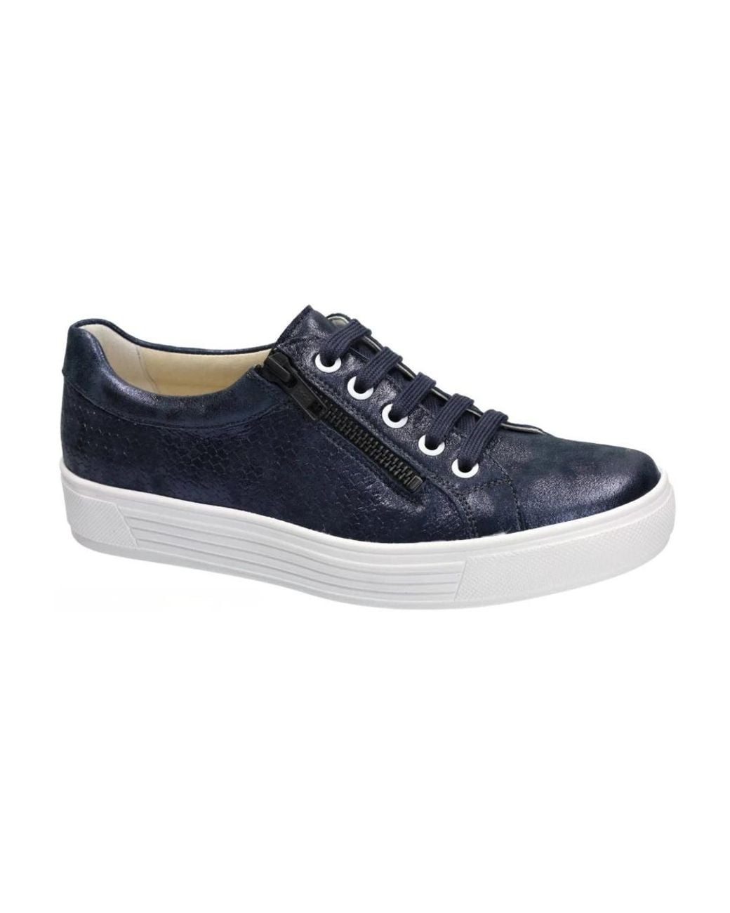 SOLIDUS Blue Kendal Sneaker