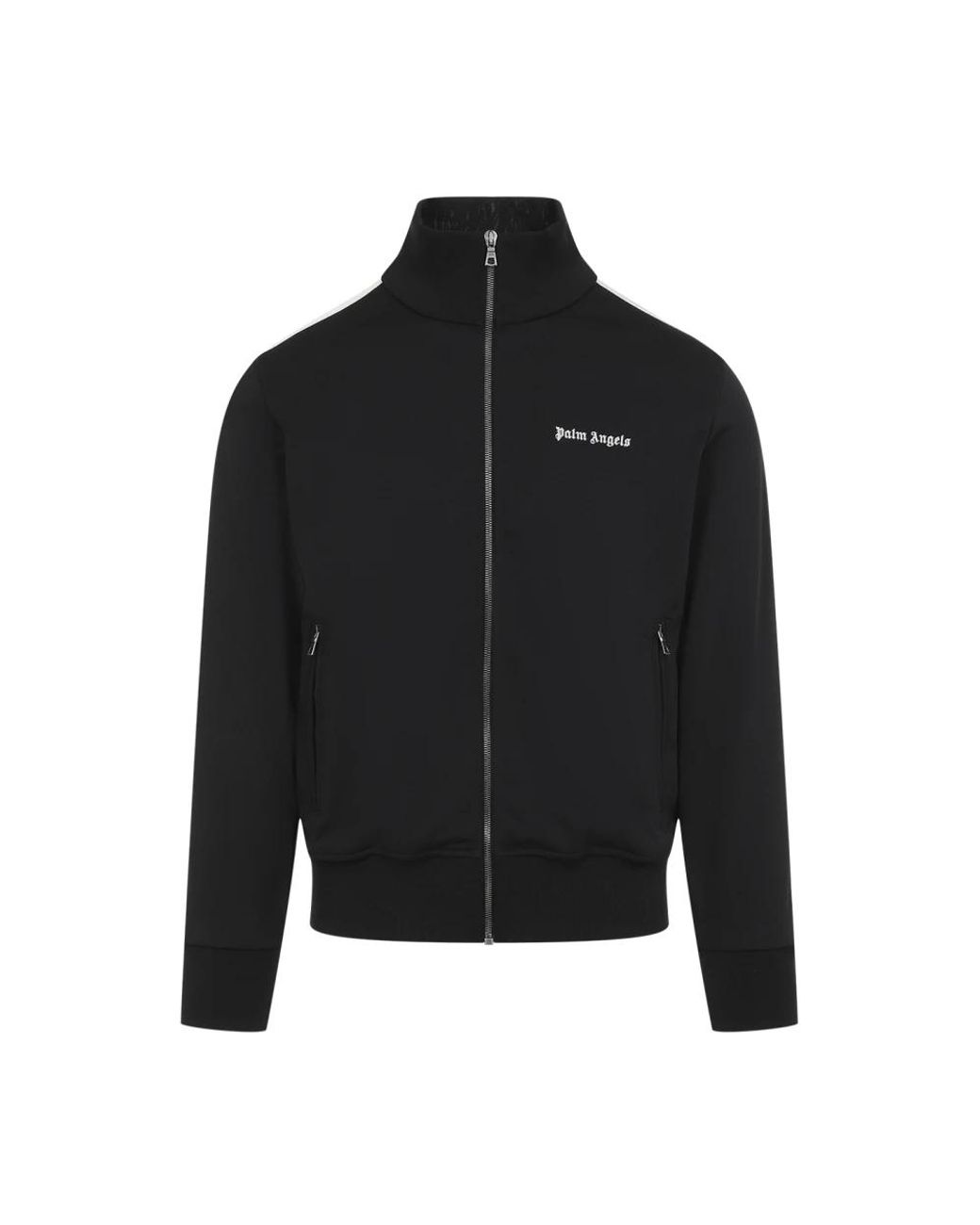 Palm Angels Zwarte Jas in het Black voor heren