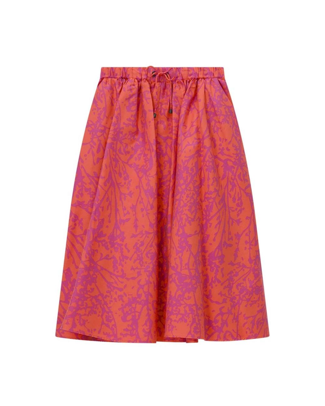 Max Mara Red Midi Skirts