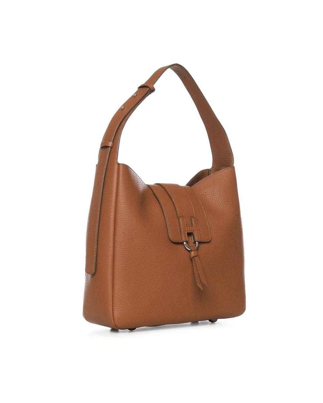 Hogan Brown Shoulder Bags