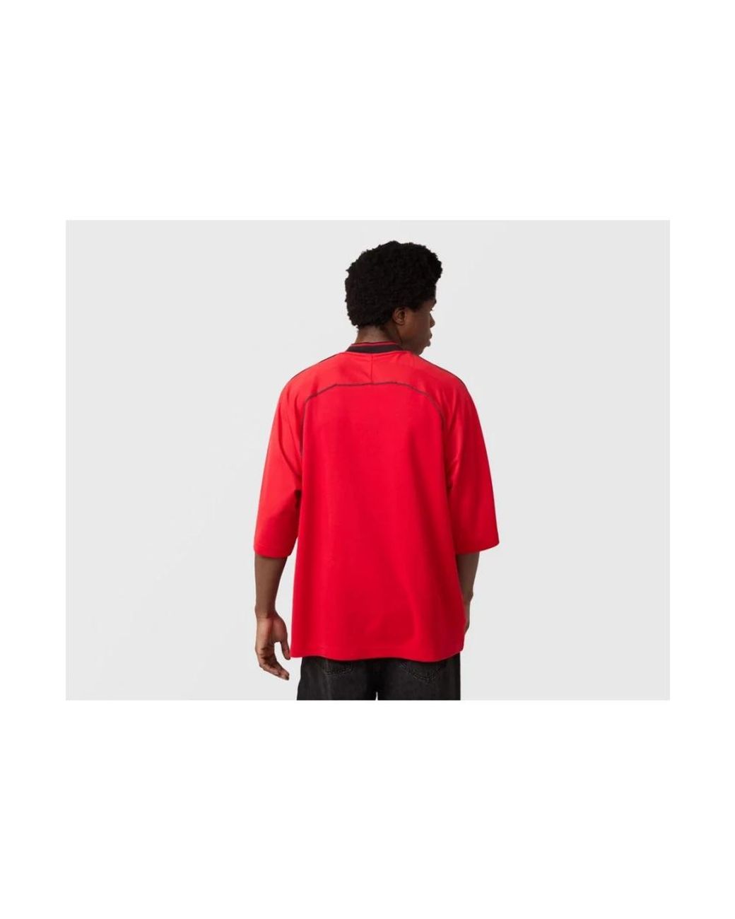 Adidas Originals Knit Jsy in het Red voor heren
