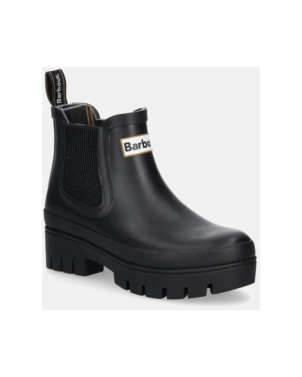 Barbour Black Wellies