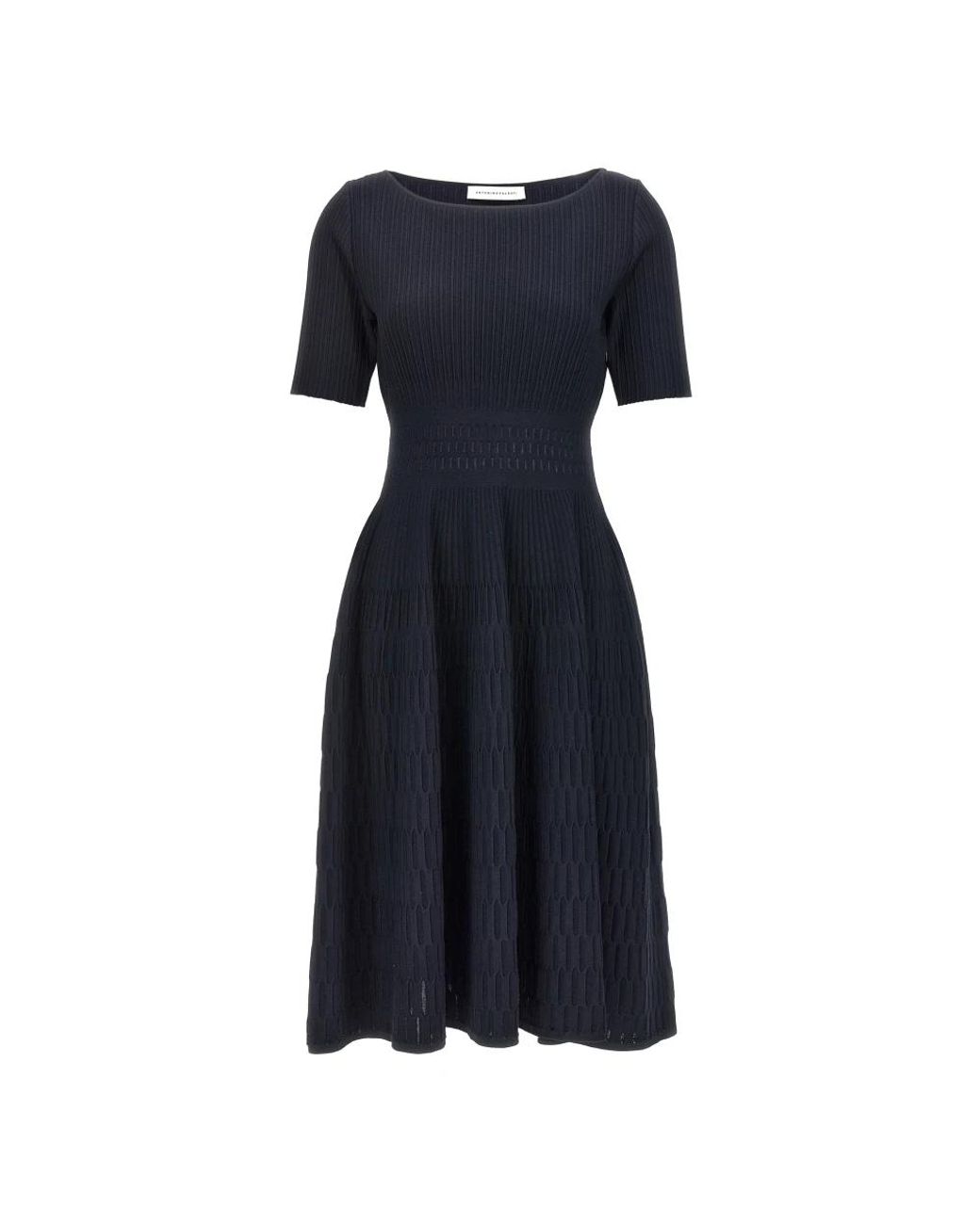 Antonino Valenti Blue Midi Dresses