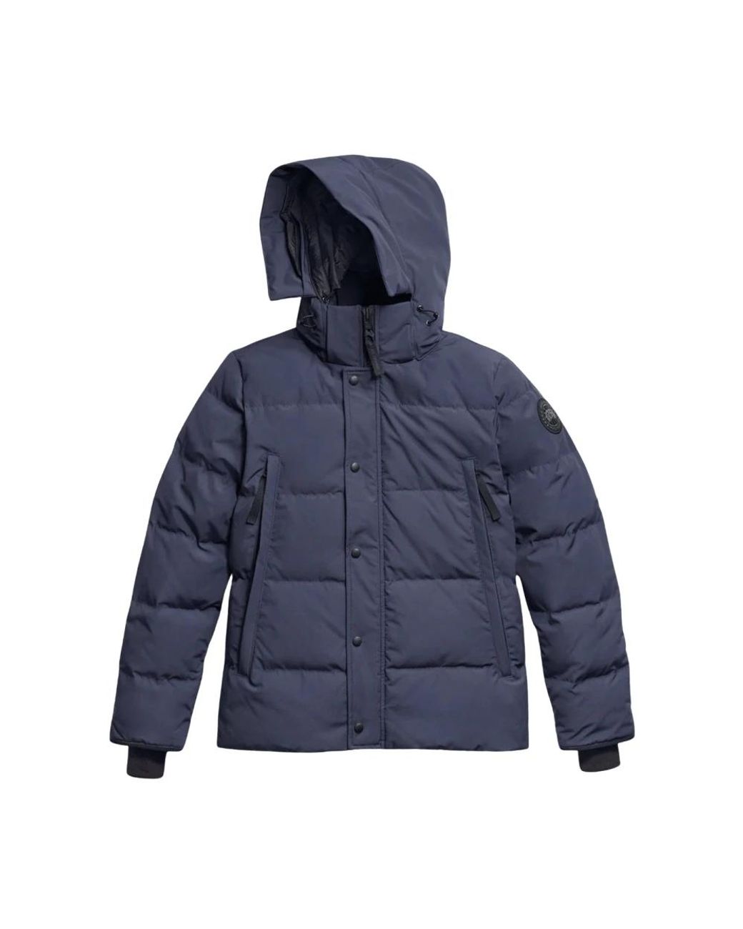 Canada Goose Blue Winter Jackets for men