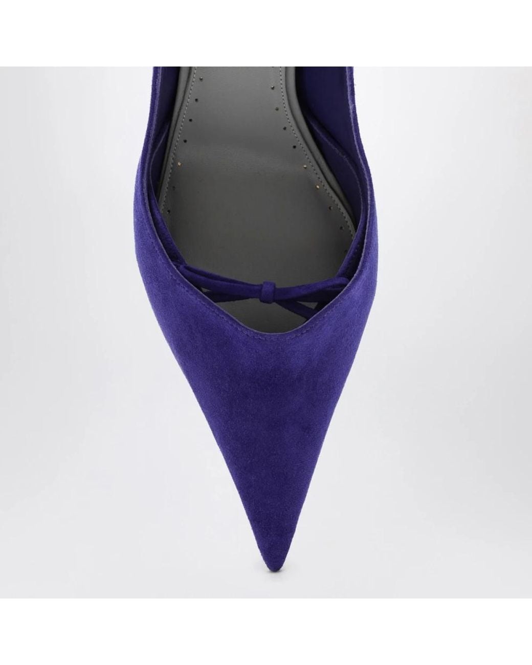 Balenciaga Blue Pumps