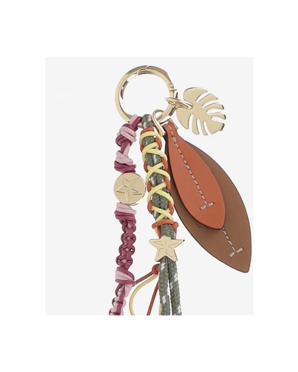 CUBA LAB White Keychains