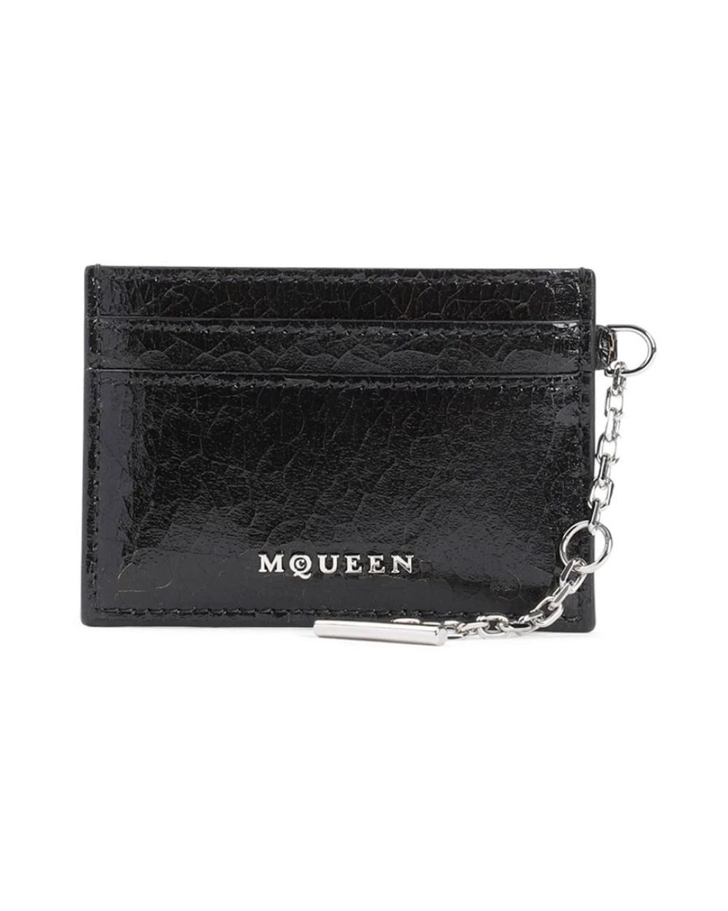 Wallets & Cardholders McQueen de color Black