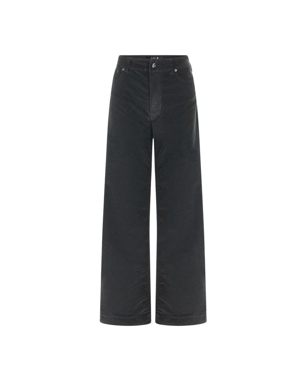 Lois Gray Wide Trousers
