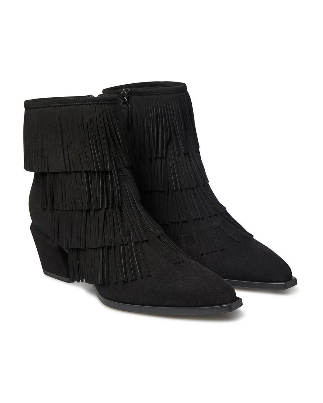 Cowboy Boots Loriblu de color Black