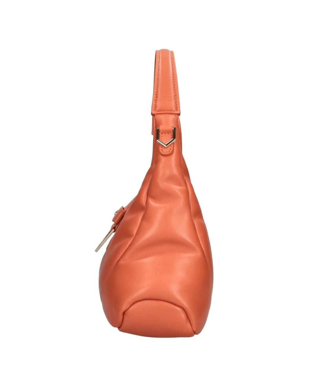 La Carrie Orange Shoulder Bags