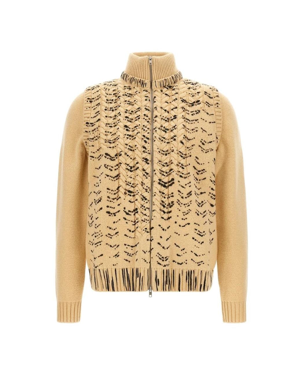 Maison Margiela Natural Cardigans for men