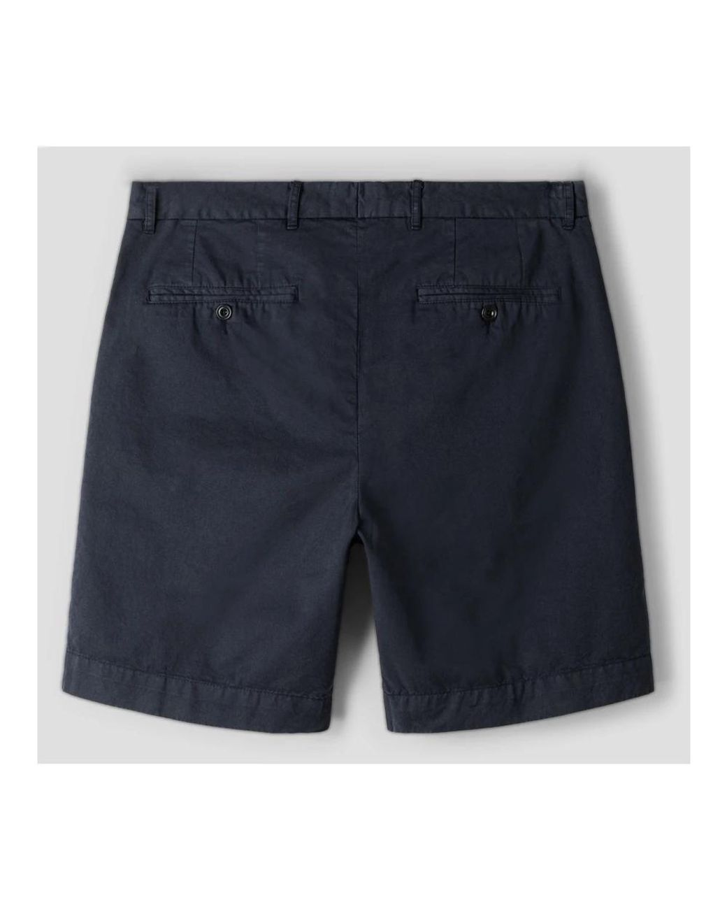 Hartford Blue Casual Shorts for men
