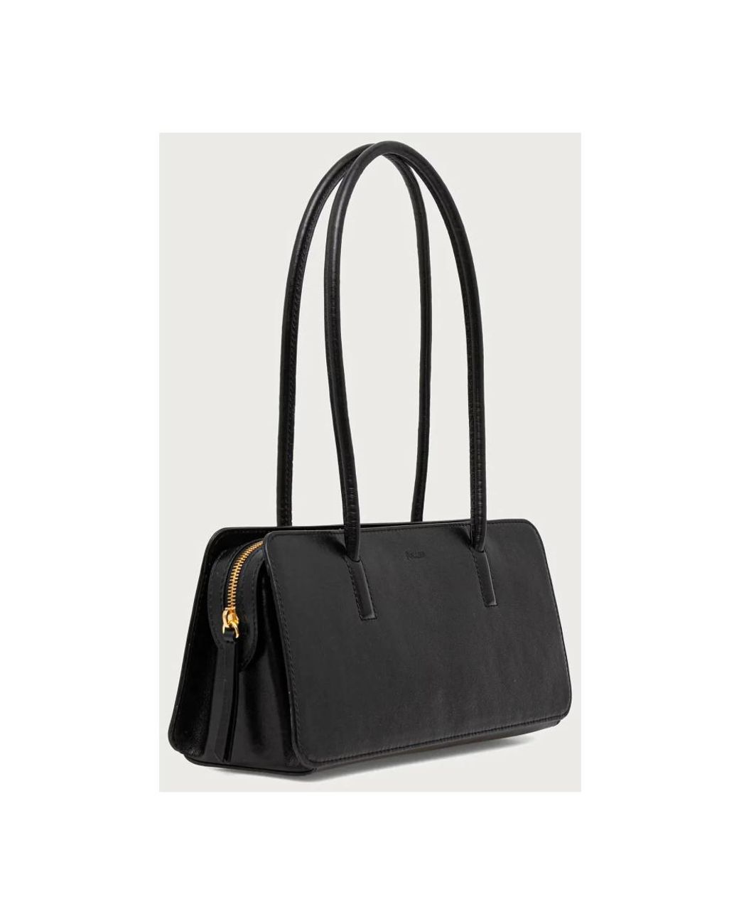 Pollini Black Baguette-Tasche