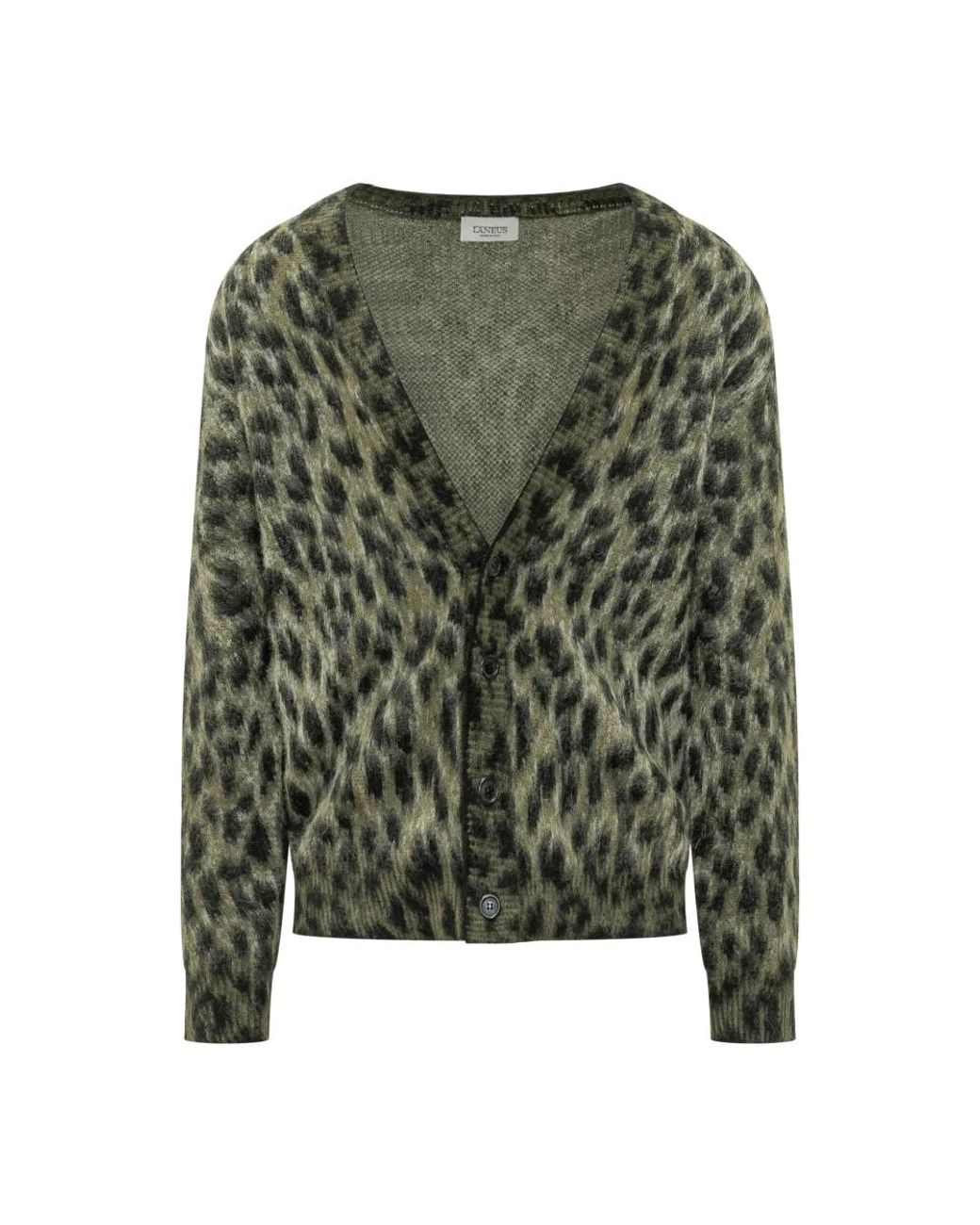Cardigans Laneus de hombre de color Green