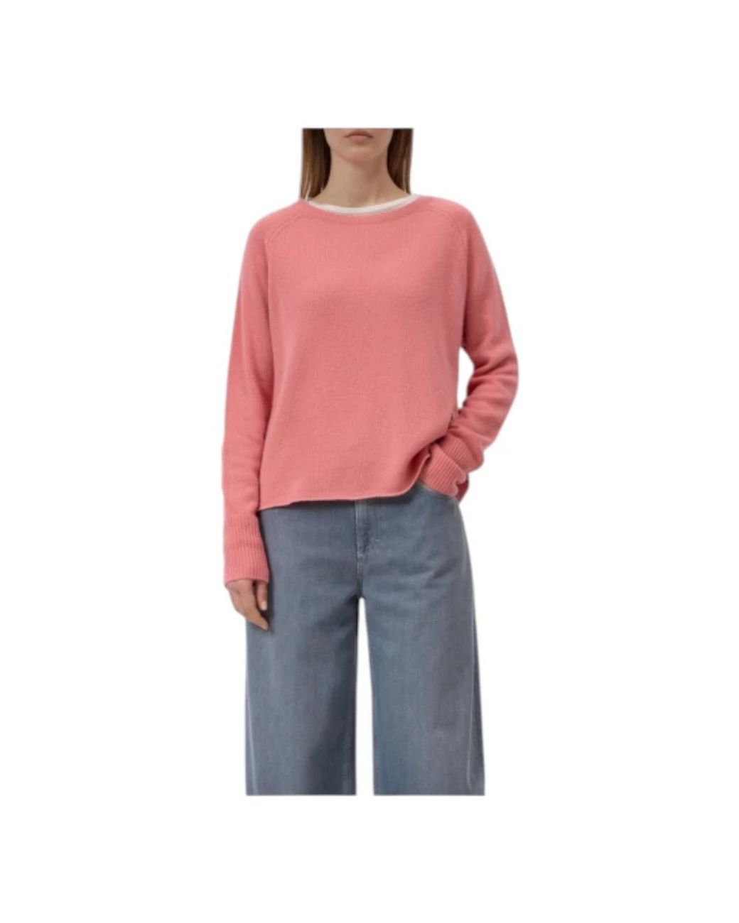 Closed Red Cashmere Knitwear