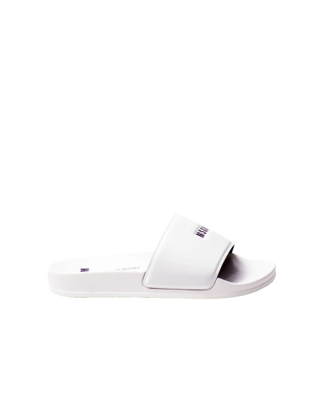 MSGM White Sandals