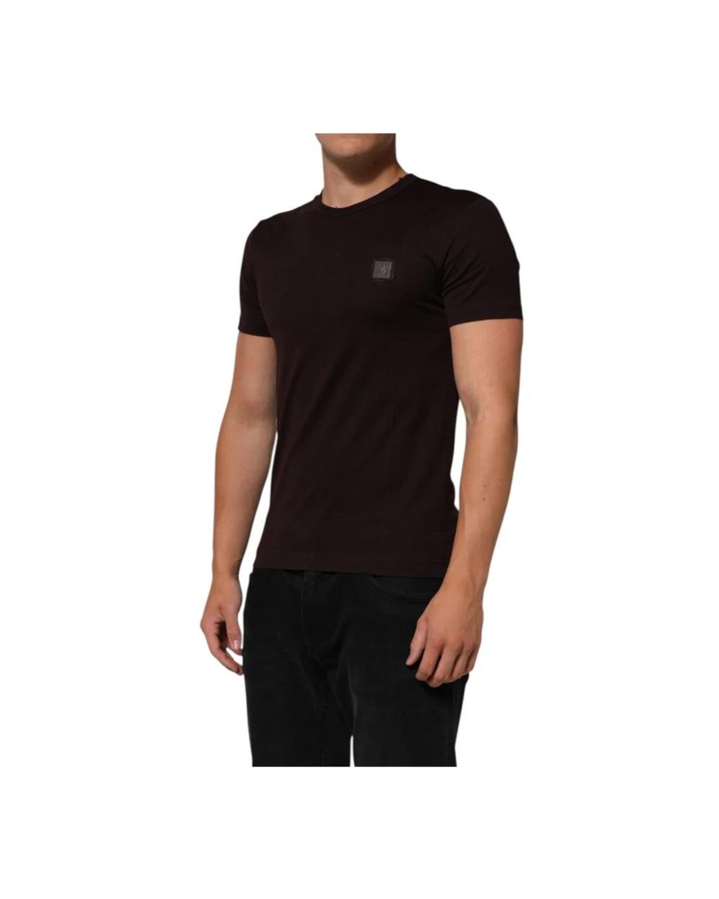 Dolce & Gabbana Black T-Shirts for men