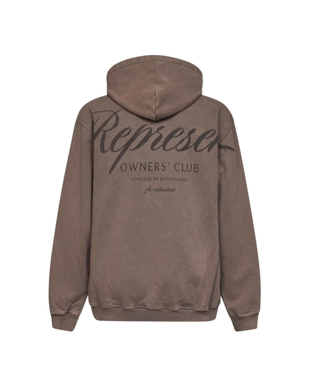 Represent Brown Hoodies for men