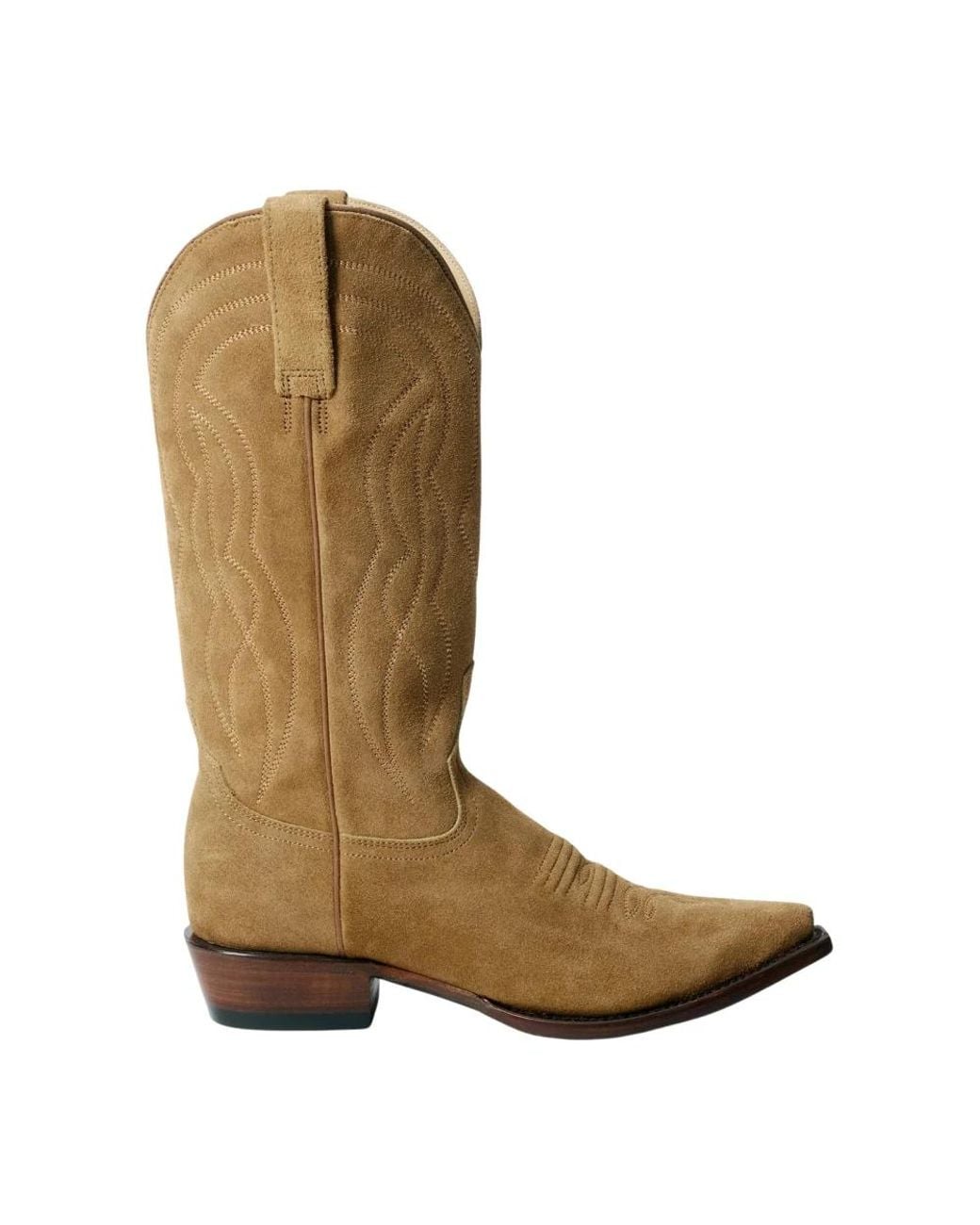 The Great Brown Cowboy Boots