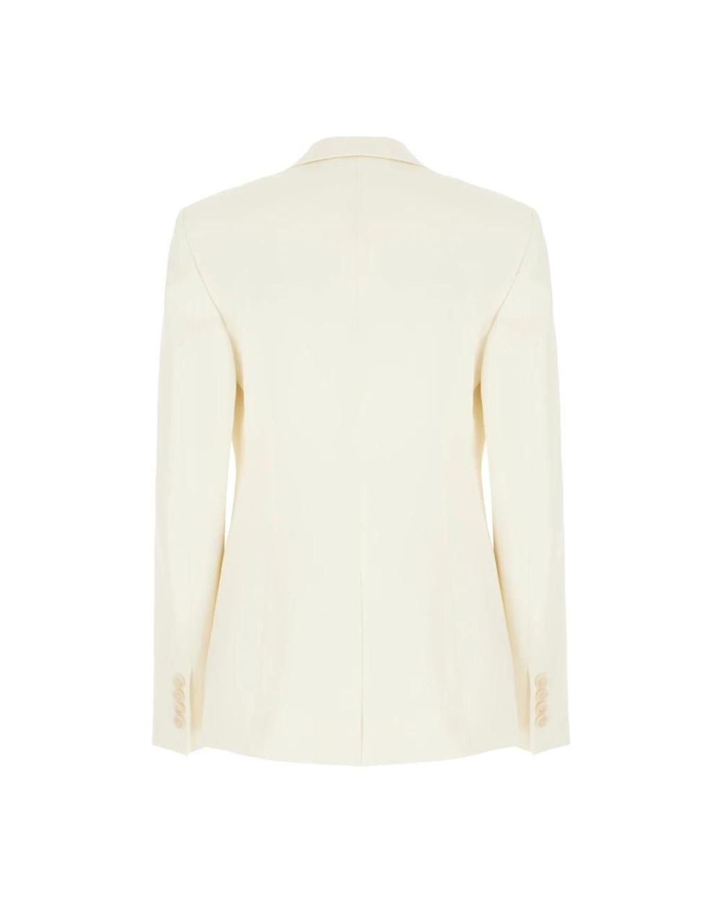 Stella McCartney White Blazers