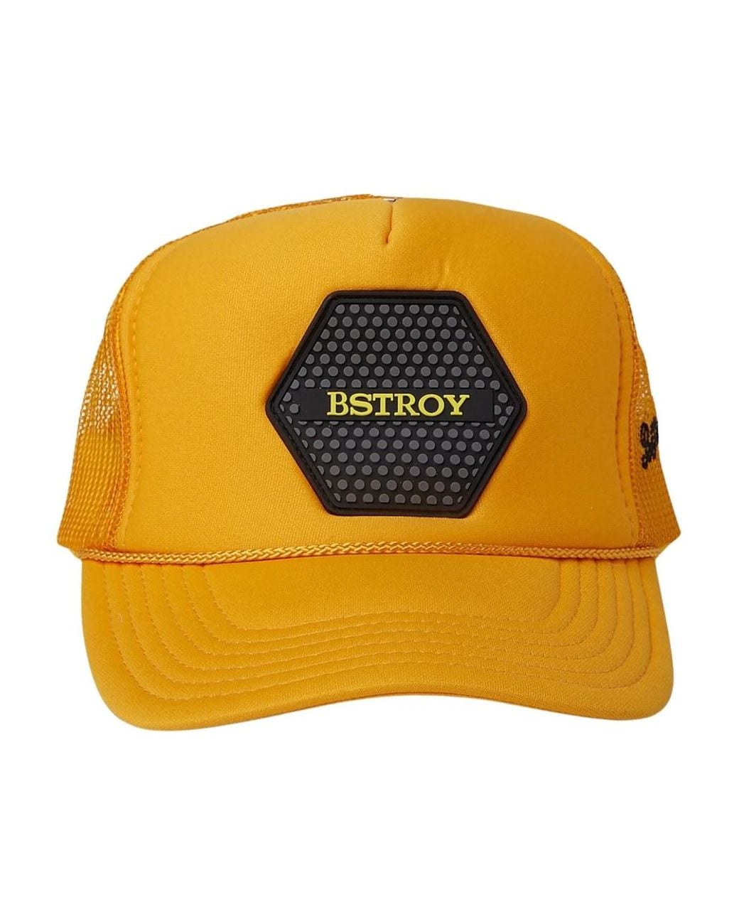 Bstroy Yellow Hats & Caps