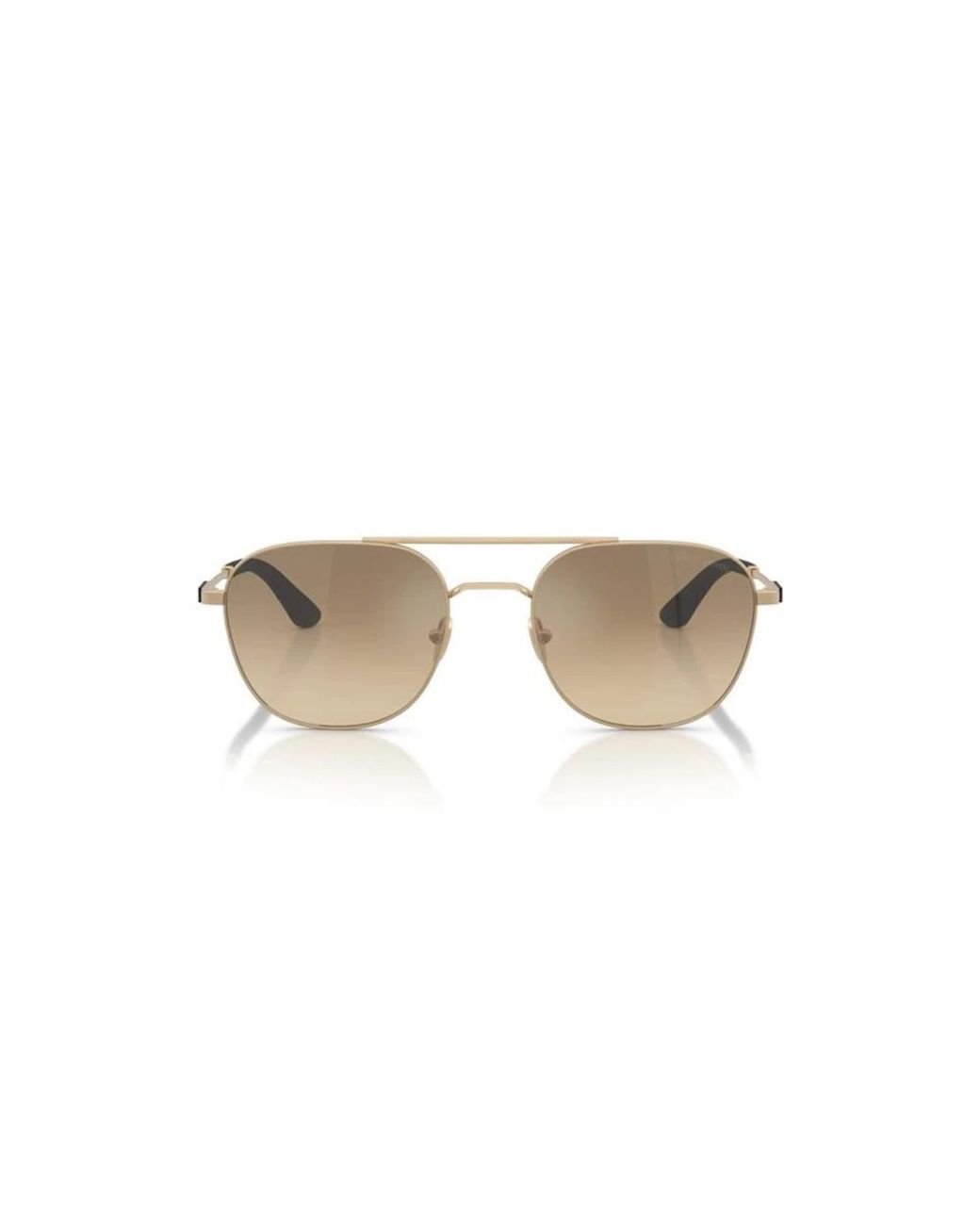 Giorgio Armani White Sunglasses for men