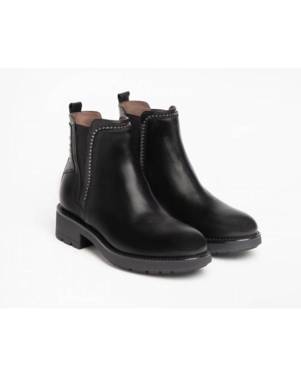 Nero Giardini Black Chelsea Boots