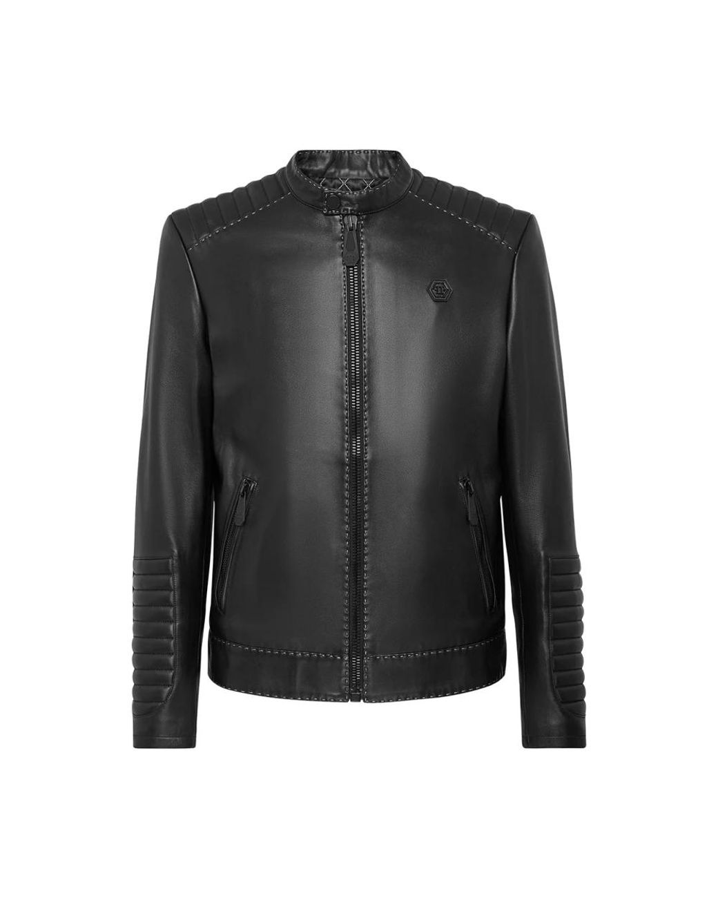 Light Jackets Philipp Plein de hombre de color Black