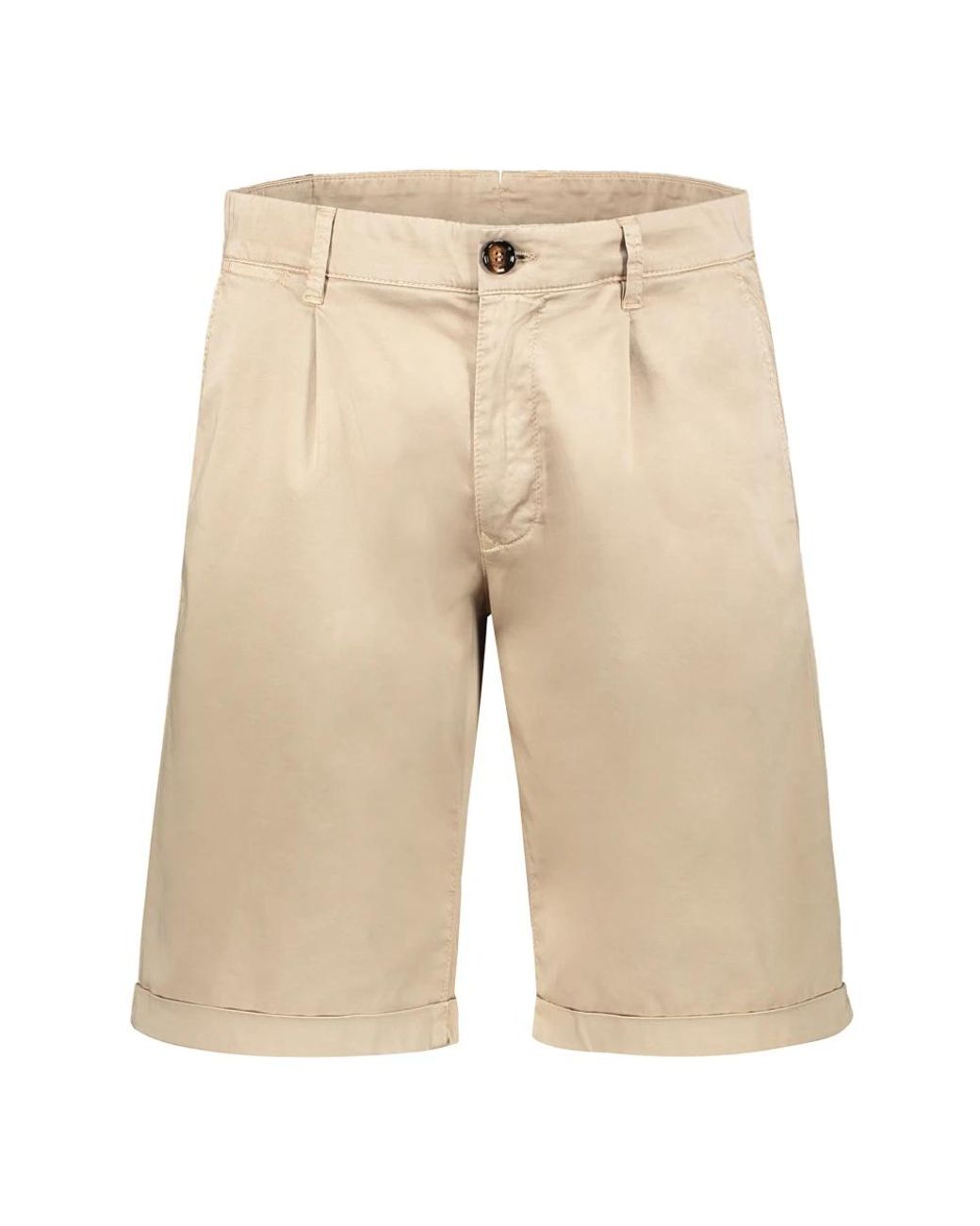 Moorer Natural Casual Shorts for men