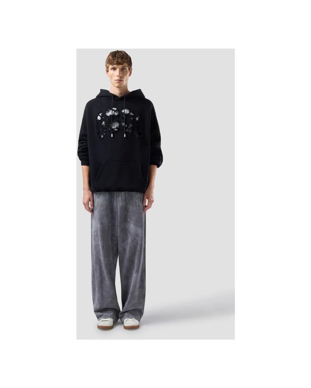 Gcds Black Hoodies for men