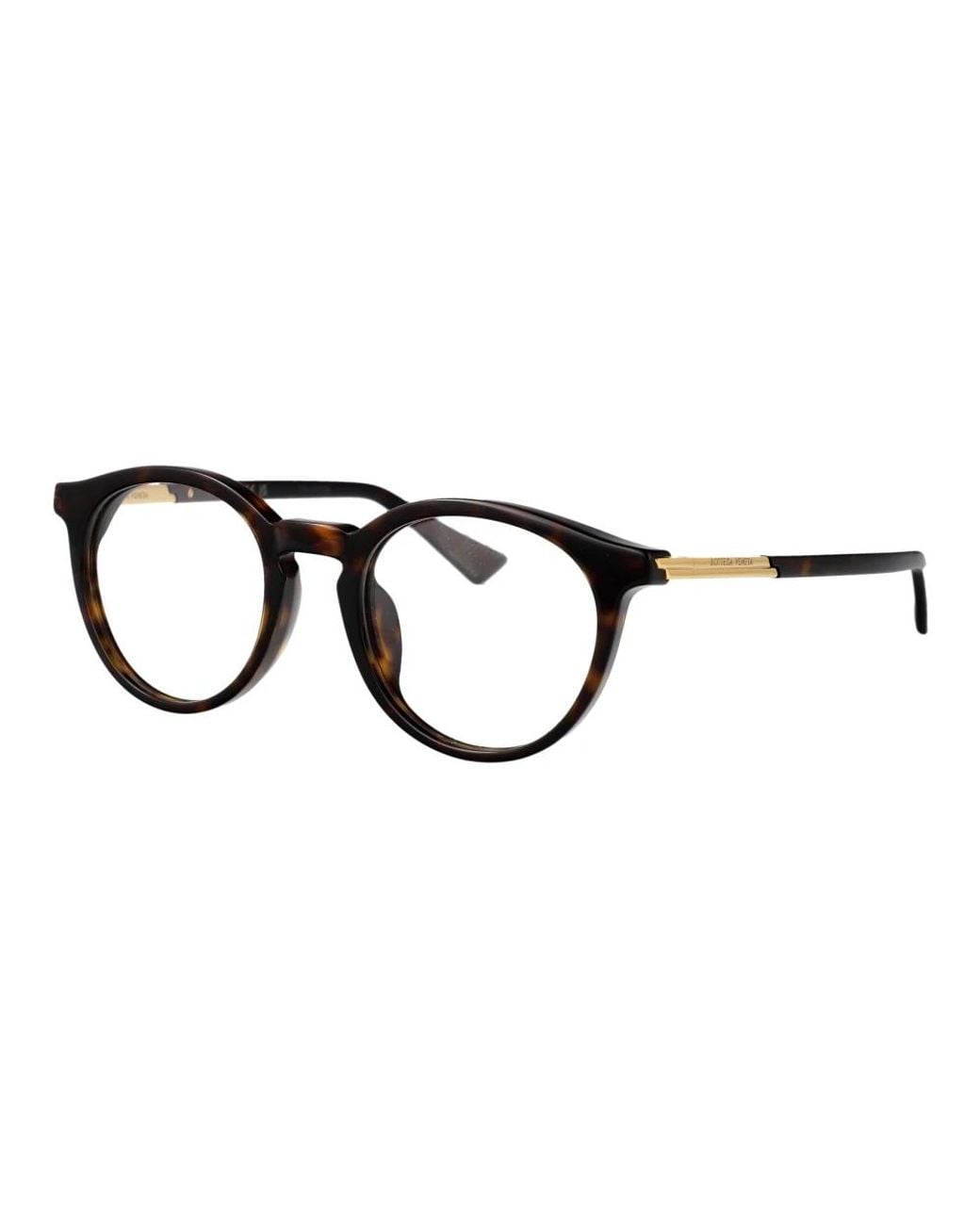 Bottega Veneta Black Glasses