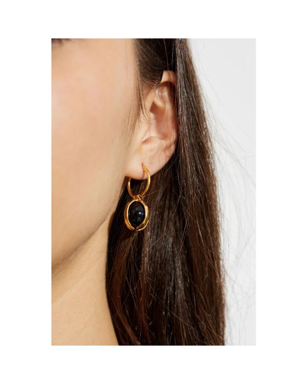Earrings di Jil Sander in Blue