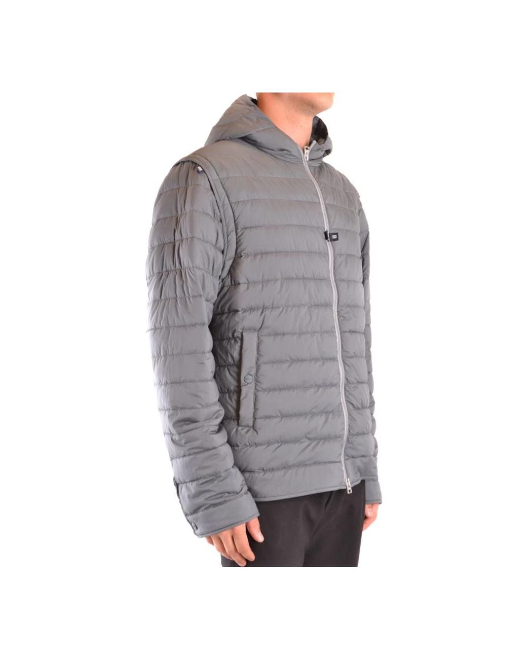 Herno Gray Down Jacket for men