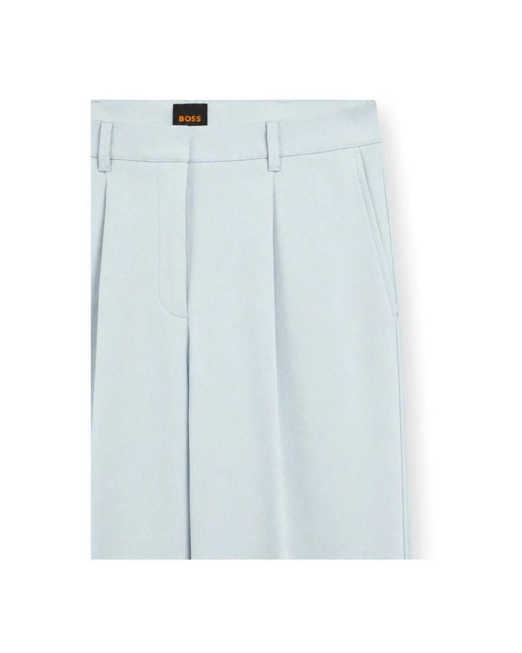 Boss Blue Wide Trousers