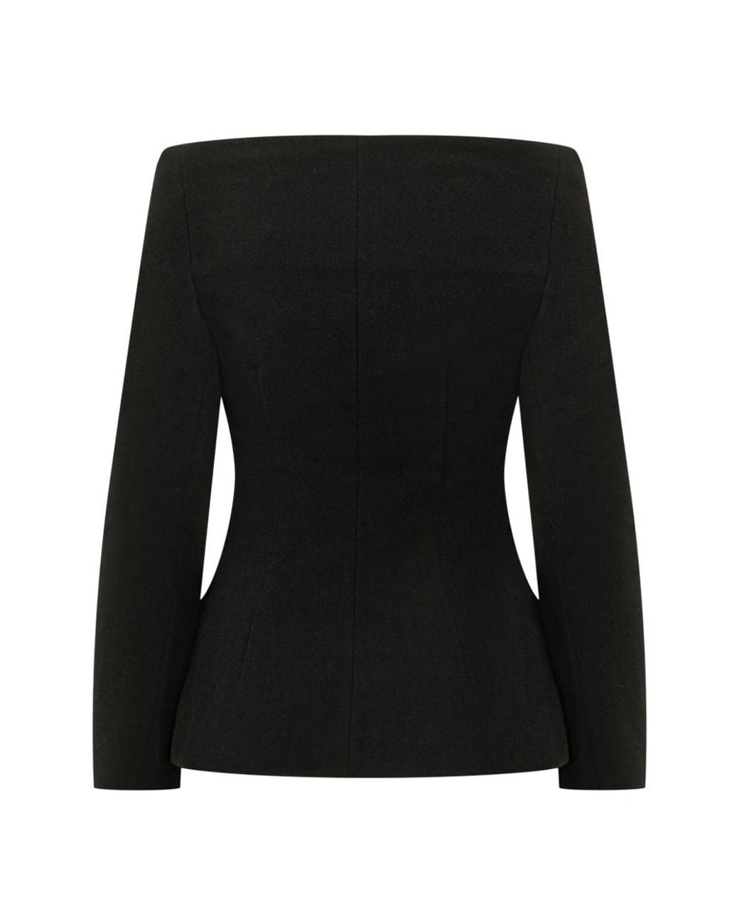 Self-Portrait Black Blazers
