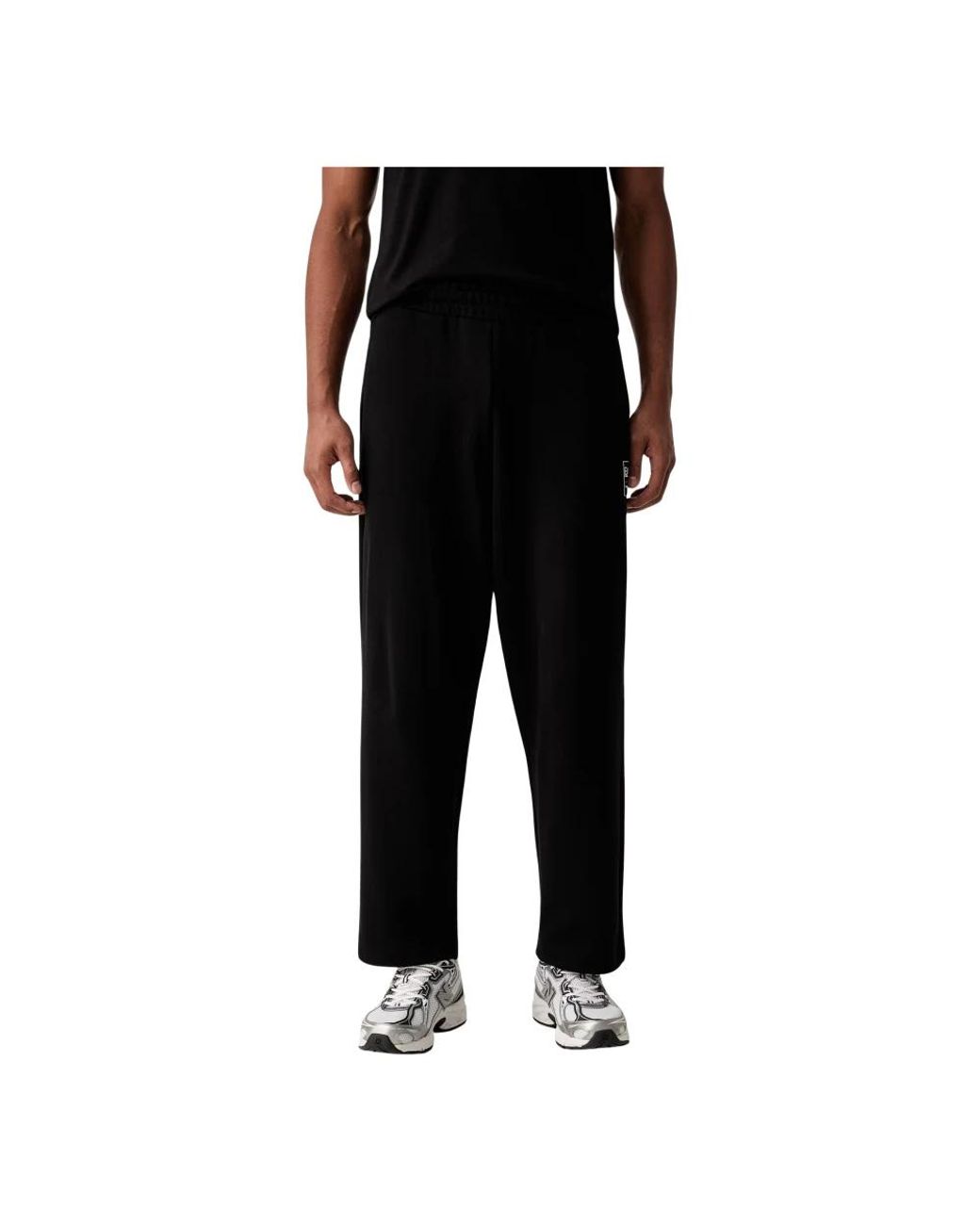EA7 7M002111 Sweatpants in het Black voor heren