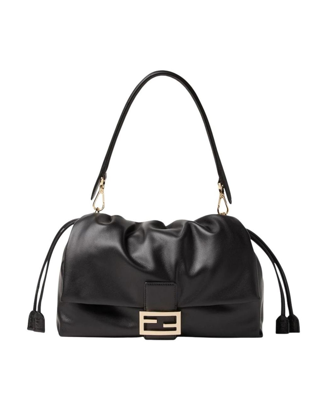 Fendi Black Shoulder Bags